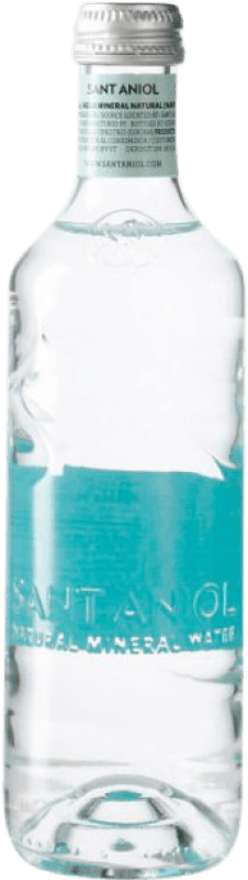 57,95 € 送料無料 | 24個入りボックス 水 Sant Aniol Mineral Water 1/3ボトル 33 cl