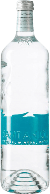 44,95 € 免费送货 | 盒装15个 水 Sant Aniol Mineral Natural — 天然矿物