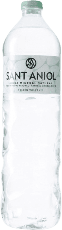 10,95 € 免费送货 | 盒装6个 水 Sant Aniol PET 特别的瓶子 1,5 L