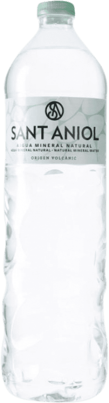 10,95 € Бесплатная доставка | Коробка из 6 единиц Вода Sant Aniol Специальная бутылка 1,5 L PET — ПЭТ