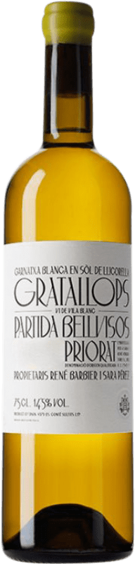 47,95 € 送料無料 | 白ワイン Sara i René Gratallops Partida Bellvisos D.O.Ca. Priorat