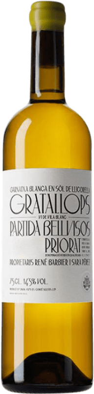 58,95 € | Vin blanc Sara i René Gratallops Partida Bellvisos Blanc D.O.Ca. Priorat Catalogne Espagne 75 cl