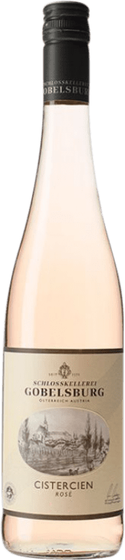 16,95 € | Розовое вино Schloss Gobelsburg Schlosskellerei Gobelsburg Cistercien I.G. Kamptal Кампталь Австрия Pinot Black, Saint Laurent 75 cl
