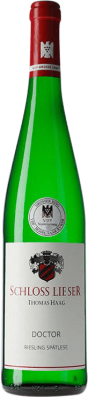 Spedizione Gratuita | Vino Bianco Schloss Lieser Doctor Spätlese Auction Q.b.A. Mosel Germania 75 cl Spedizione Gratuita | Vino Bianco Schloss Lieser Doctor Spätlese Auction Q.b.A. Mosel Germania 75 cl