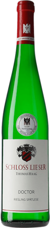 Kostenloser Versand | Weißwein Schloss Lieser Doctor Spätlese Auction V.D.P. Mosel-Saar-Ruwer Deutschland 75 cl