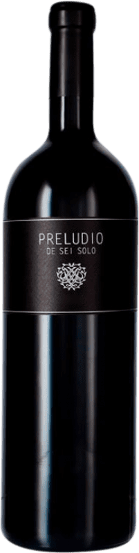 183,95 € | 红酒 Sei Solo Preludio D.O. Ribera del Duero 卡斯蒂利亚 - 拉曼恰 西班牙 Tempranillo 瓶子 Jéroboam-双Magnum 3 L