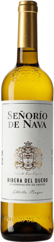 10,95 € | Vin blanc Señorío de Nava D.O. Rueda Castilla La Mancha Espagne Albillo 75 cl