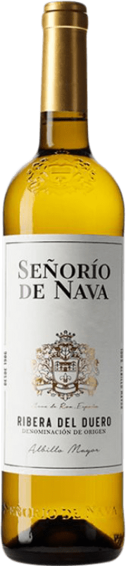 17,95 € Envío gratis | Vino blanco Señorío de Nava D.O. Rueda