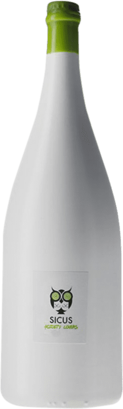 55,95 € Envoi gratuit | Vin blanc Sicus Acidity Lovers D.O. Penedès Bouteille Magnum 1,5 L