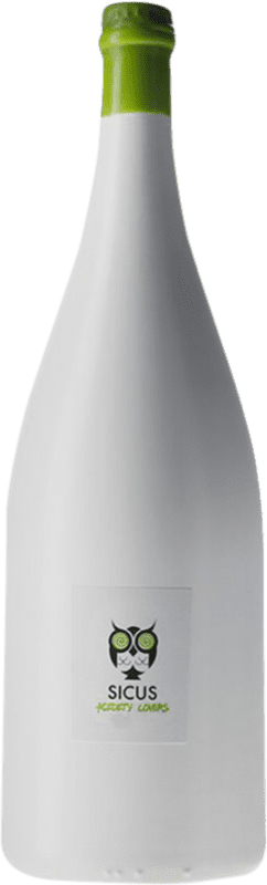 Kostenloser Versand | Weißwein Sicus Acidity Lovers D.O. Penedès Katalonien Spanien Macabeo Magnumflasche 1,5 L