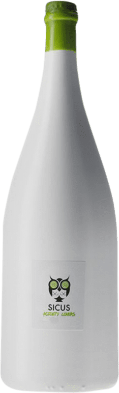 33,95 € | White wine Sicus Acidity Lovers D.O. Penedès Catalonia Spain Macabeo Magnum Bottle 1,5 L