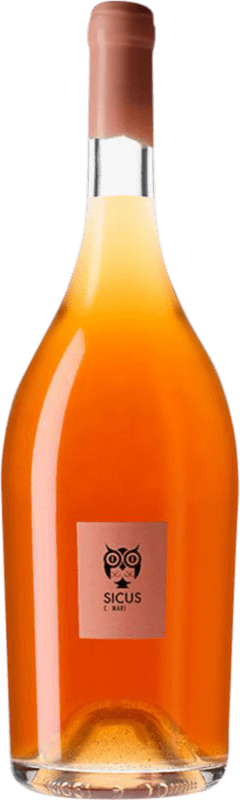44,95 € | Vino Rosado Sicus Marí Àmfora D.O. Penedès Cataluña España Xarel·lo Vermell Botella Magnum 1,5 L