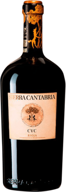 914,95 € | Vin rouge Sierra Cantabria CVC D.O.Ca. Rioja La Rioja Espagne Tempranillo 75 cl