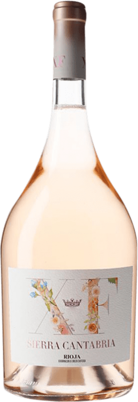 送料無料 | ロゼワイン Sierra Cantabria XF Rosado D.O.Ca. Rioja ラ・リオハ スペイン Tempranillo, Grenache, Viura, Tempranillo White, Sauvignon White, Maturana White マグナムボトル 1,5 L