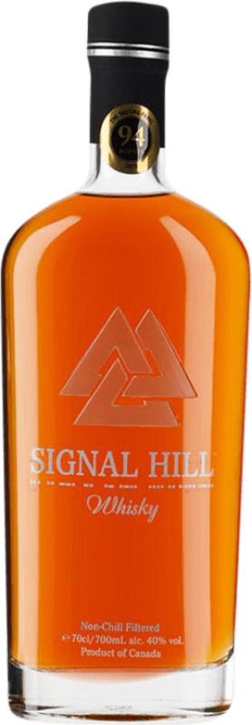 Free Shipping | Whisky Blended Signal Hill. Canadian Canada 70 cl