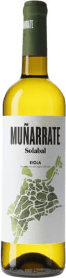 Solabal Muñarrate Blanco Rioja 75 cl