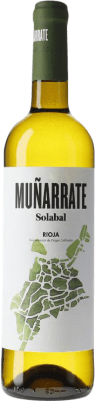 4,95 € Envio grátis | Vinho Branco Solabal Muñarrate D.O.Ca. Rioja