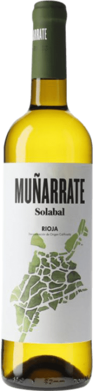 9,95 € Free Shipping | White wine Solabal Muñarrate Blanco D.O.Ca. Rioja