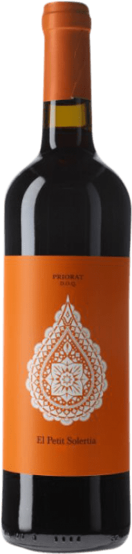 15,95 € | Красное вино Finques de Manyetes Solertia El Petit D.O.Ca. Priorat Каталония Испания Syrah, Grenache, Cabernet Sauvignon 75 cl