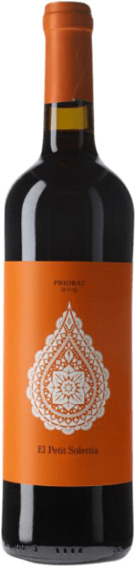 13,95 € | Красное вино Finques de Manyetes Solertia El Petit D.O.Ca. Priorat Каталония Испания Syrah, Grenache, Cabernet Sauvignon 75 cl