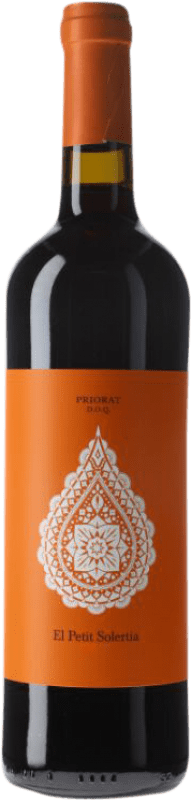 13,95 € | Red Wine Finques de Manyetes Solertia El Petit D.O.Ca. Priorat Catalonia Spain Syrah — Shiraz, Garnacha — Grenache, Cabernet Sauvignon 75 cl