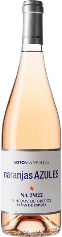 7,95 € Envoi gratuit | Vin rose Soto y Manrique Naranjasazules D.O.P. Cebreros