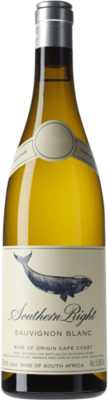 Free Shipping | White wine Southern Right I.G. Hemel-en-Aarde Ridge South Africa Sauvignon White 75 cl