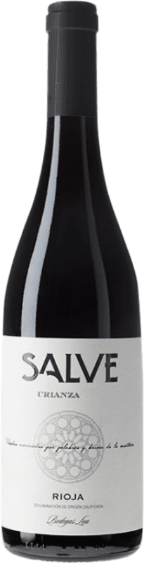 11,95 € | Rotwein Spes Salve Crianza — Kurze Fassreifung D.O.Ca. Rioja La Rioja Spanien 75 cl