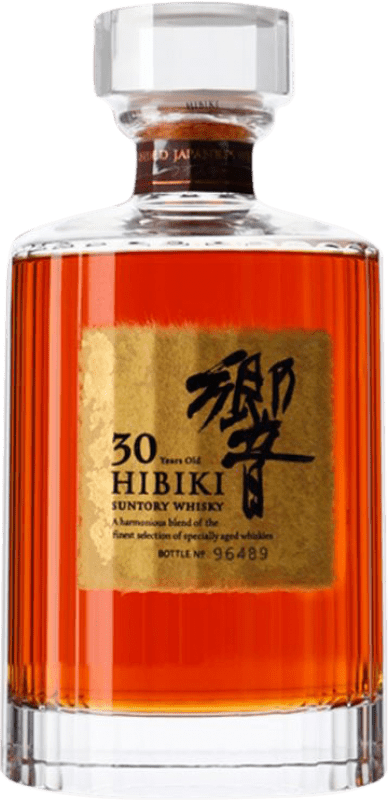 Free Shipping | Whisky Blended Suntory Hibiki Japan 30 Years 70 cl