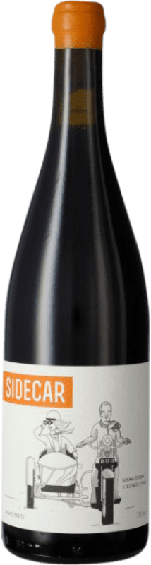 Free Shipping | Red wine Susana Esteban Ricardo Diogo Sidecar I.G. Alentejo Alentejo Portugal Grenache Tintorera 75 cl