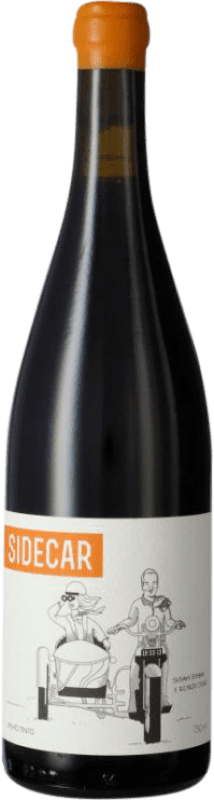 91,95 € Envío gratis | Vino tinto Susana Esteban Ricardo Diogo Sidecar I.G. Alentejo