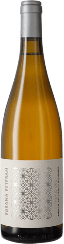 25,95 € Envio grátis | Vinho branco Susana Esteban Tira o Véu I.G. Alentejo