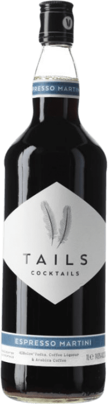 Envio grátis | Schnapp Bacardí Tails Expresso Martini Espanha 1 L