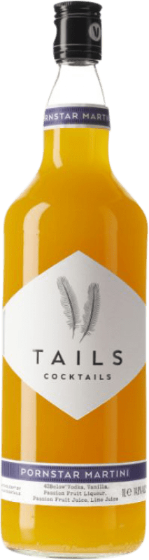 Envio grátis | Schnapp Bacardí Tails Passion Fruit Martini Espanha 1 L