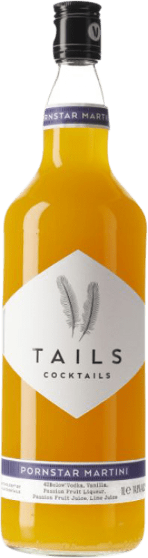 29,95 € | Schnaps Bacardí Tails Pornstar Spanien 1 L Dry Martini — Trockener Martini, Passion Fruit — Passionsfrucht