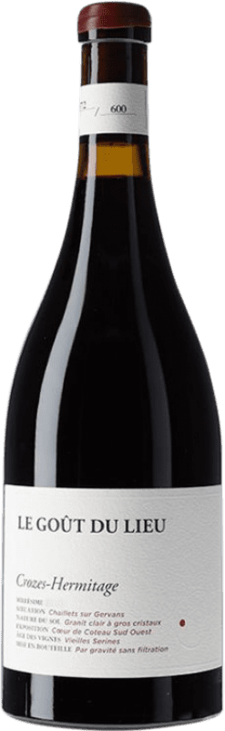 107,95 € | Red wine Tardieu-Laurent Le Gout du Lieu A.O.C. Crozes-Hermitage Rhône France Syrah 75 cl