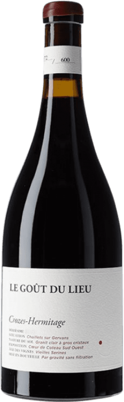 107,95 € | Red Wine Tardieu-Laurent Le Gout du Lieu A.O.C. Crozes-Hermitage Rhône France Syrah — Shiraz 75 cl