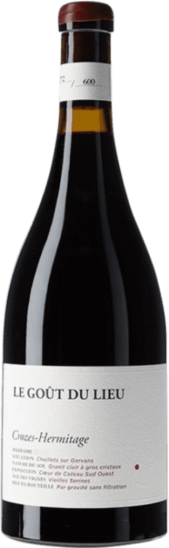 135,95 € Free Shipping | Red wine Tardieu-Laurent Le Gout du Lieu A.O.C. Crozes-Hermitage