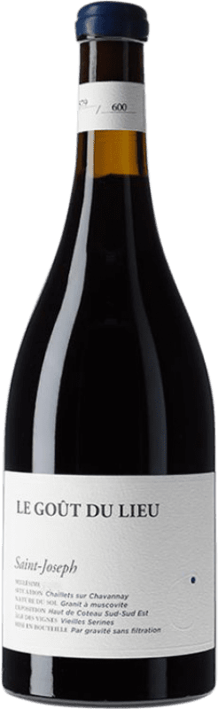 105,95 € | Red wine Tardieu-Laurent Le Gout du Lieu A.O.C. Saint-Joseph Rhône France Syrah 75 cl