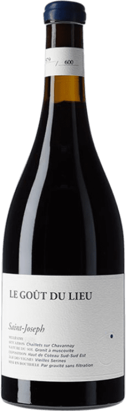 105,95 € | Red Wine Tardieu-Laurent Le Gout du Lieu A.O.C. Saint-Joseph Rhône France Syrah — Shiraz 75 cl