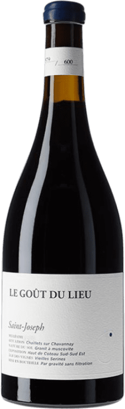 105,95 € | 赤ワイン Tardieu-Laurent Le Gout du Lieu A.O.C. Saint-Joseph ローヌ フランス Syrah 75 cl