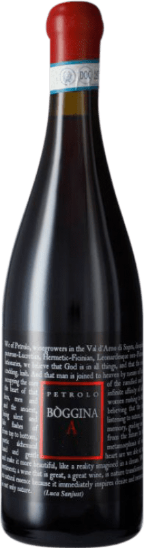 62,95 € | Vino rosso Petrolo Bòggina Anfora I.G.T. Toscana Toscana Italia Sangiovese 75 cl