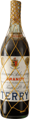 Brandy Terry Centenario Jerez-Xérès-Sherry 1 L Ejemplar Coleccionista No Apto para Consumo