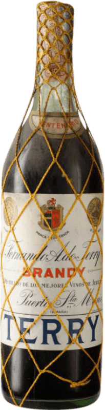 Envío gratis | Brandy Terry Centenario D.O. Jerez-Xérès-Sherry Andalucía España 1 L