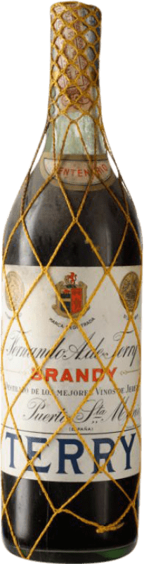 177,95 € | Brandy Terry Centenario D.O. Jerez-Xérès-Sherry Andalucía España 1 L Ejemplar Coleccionista No Apto para Consumo