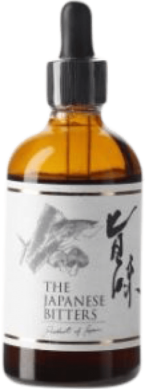 Бесплатная доставка | Миксер The Japanese Bitters Нидерланды Мини-бутылка 10 cl Umami