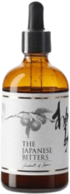 Kostenloser Versand | Getränke und Mixer The Japanese Bitters Yuzu Niederlande Miniaturflasche 10 cl