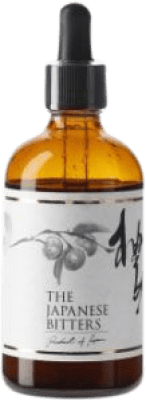 Free Shipping | Mixer The Japanese Bitters Yuzu Netherlands Miniature Bottle 10 cl