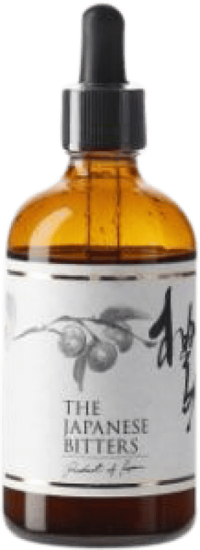 Spedizione Gratuita | Bibite e Mixer The Japanese Bitters Yuzu Olanda Bottiglia Miniatura 10 cl