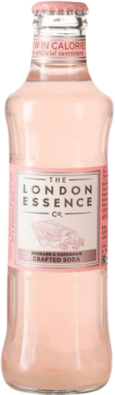 送料無料 | 24個入りボックス ソフトドリンク The London. Essence イギリス 小瓶 20 cl Cardamom — カルダモン, Rhubarb — ルバーブ, Soda — ソーダ